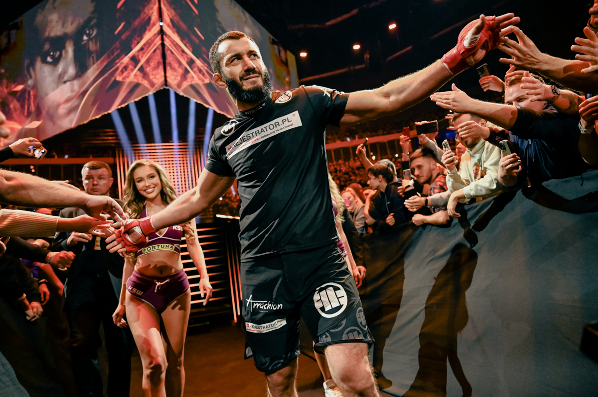 Khalidov Po Xtb Ksw Czu Em Si Jakbym Mia Lat Naszemma