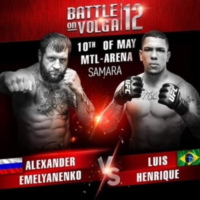 Alexander Emelianenko vs Luis Henrique