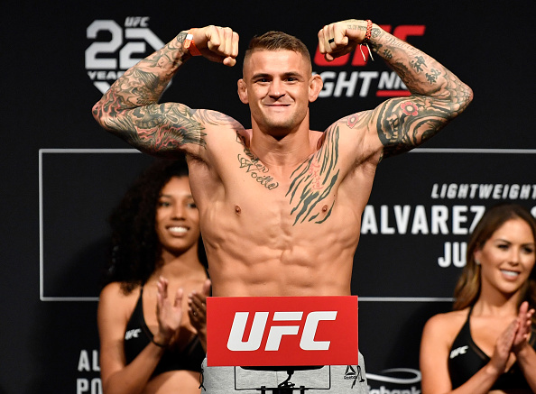 poirier ufc 242