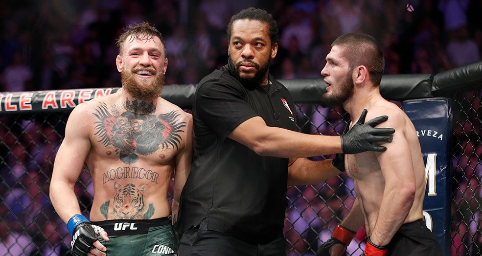 Conor Khabib Ranking