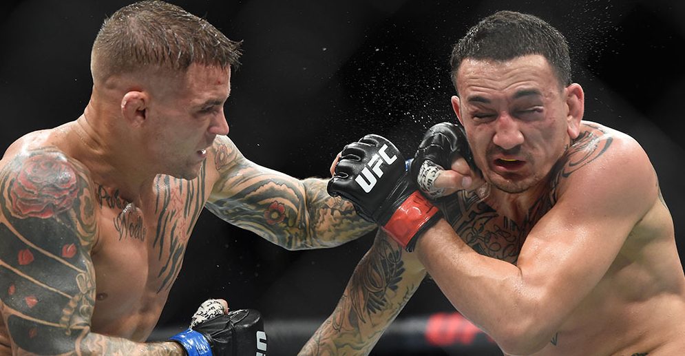 Dustin Poirier vs. Max Holloway