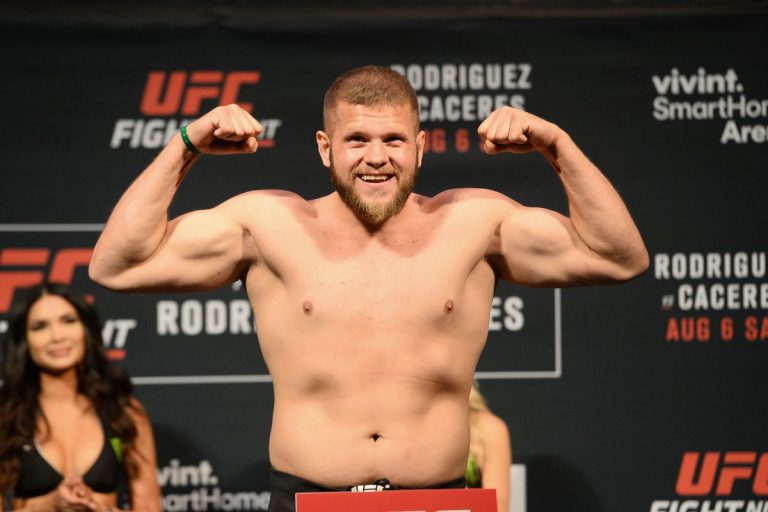 Marcin Tybura UFC