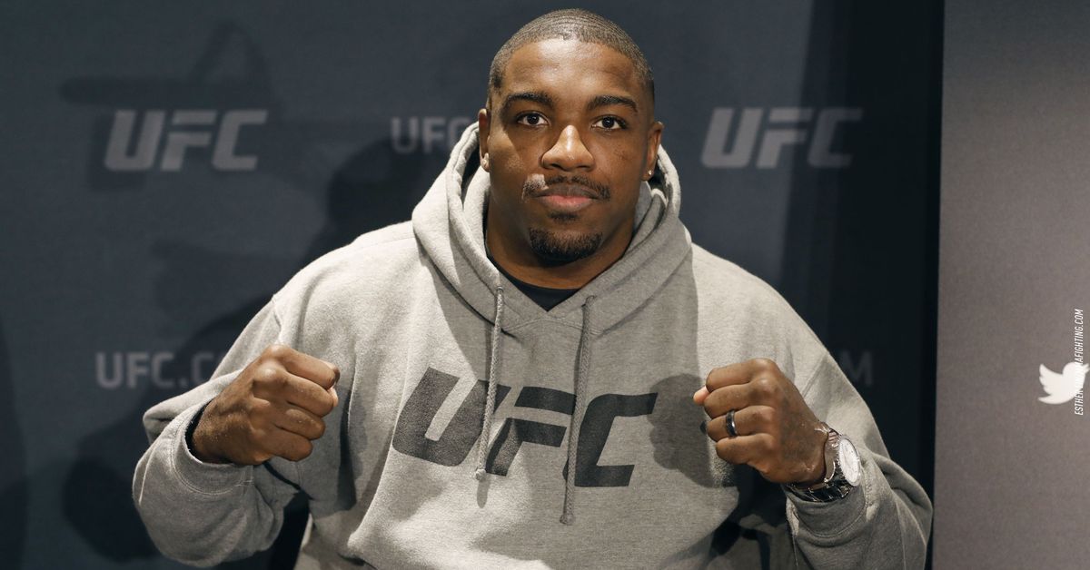 Walt Harris UFC