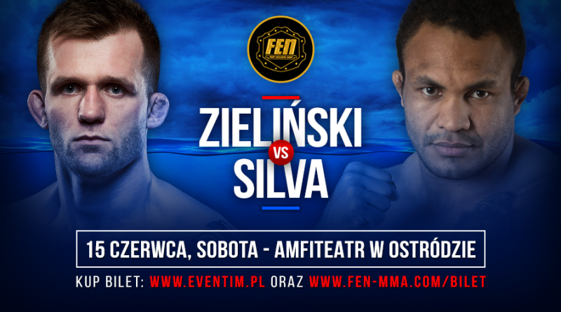 Adrian Zieliński vs Silva