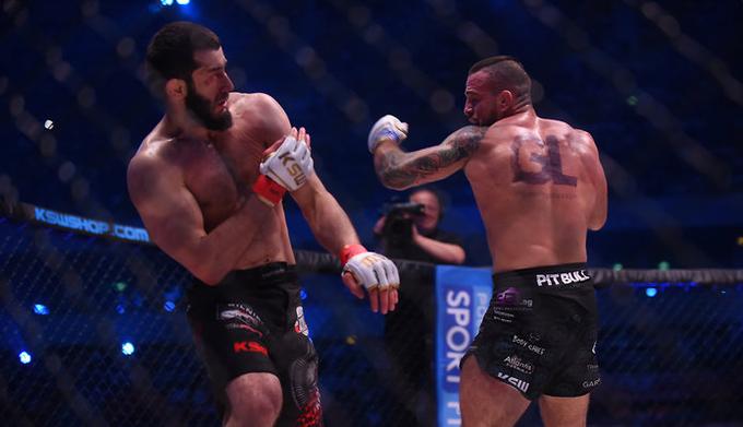 Khalidov vs Mańkowski