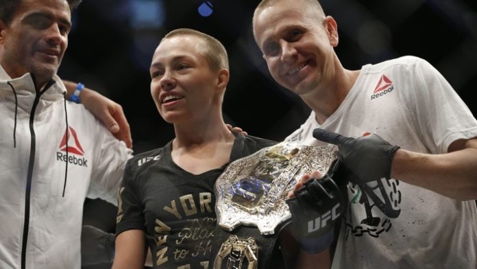 Rose Namajunas powrót do walk