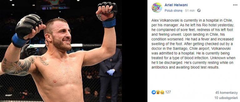 alexander volkanovski