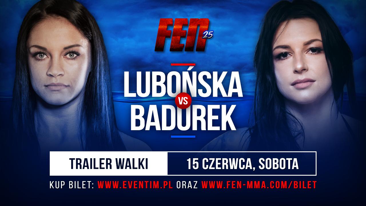 Izabela Badurek vs Katarzyna Lubońska