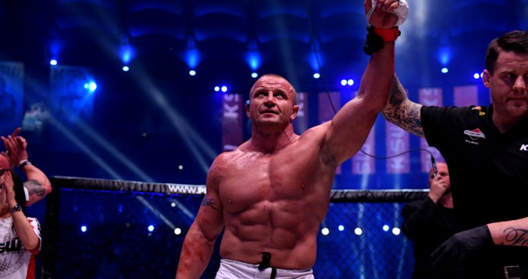 Mariusz Pudzianowski o swoim rywalu na KSW 53