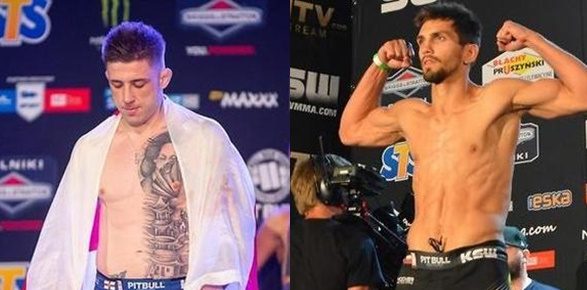 Norman Parke i Marian Ziółkowski na kursie kolizyjnym