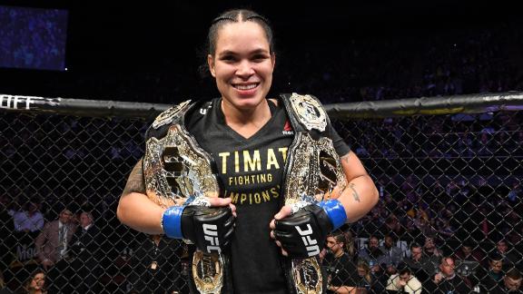 Amanda Nunes wypada z UFC