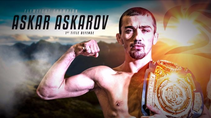 Askar Askarov UFC