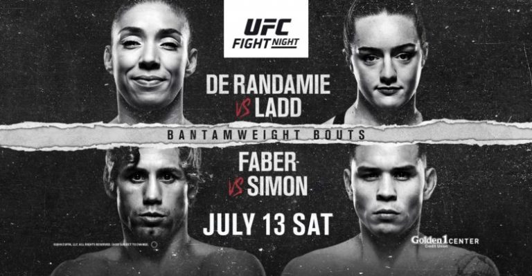 UFC on ESPN w Sacramento