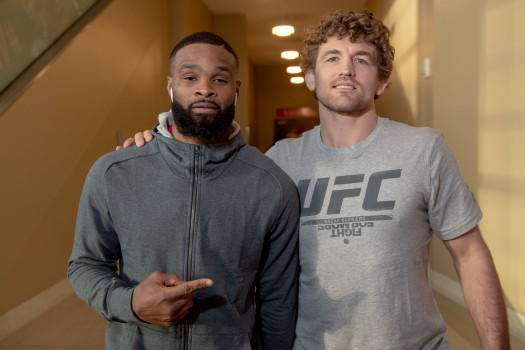 Tyron Woodley Askren