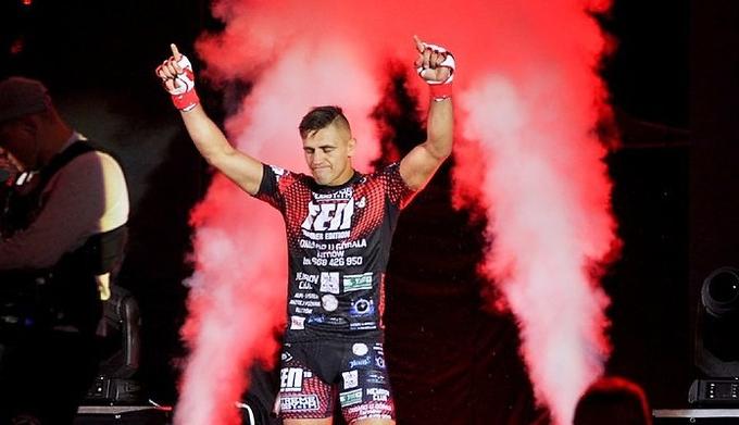 Andrzej Grzebyk UFC ksw