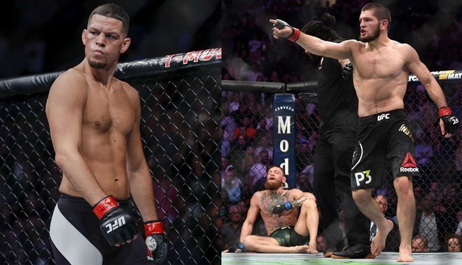 Nate Diaz Khabib Nurmagomedov