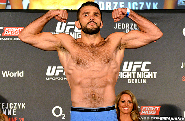 Peter Sobotta UFC