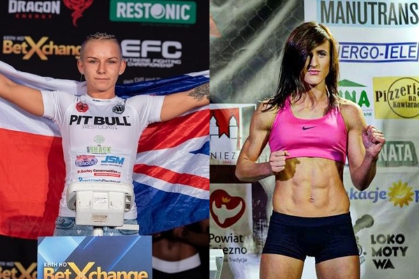 Karolina Wójcik vs. Ewelina Woźniak