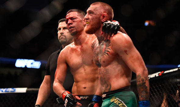 conor mcgregor nate diaz