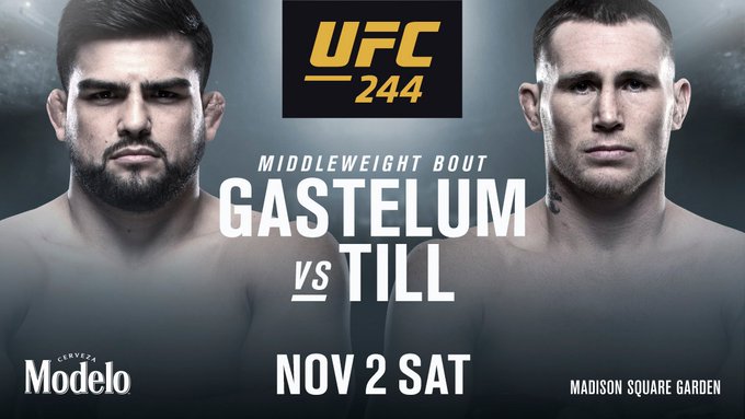 Kelvin Gastelum Darren Till