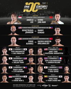 ONE Championship 100: Century