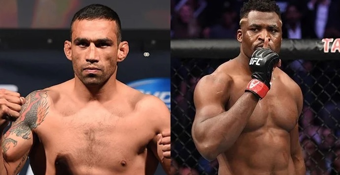 Werdum - Ngannou