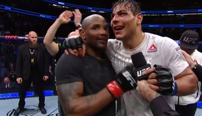 Paulo Costa Yoel Romero