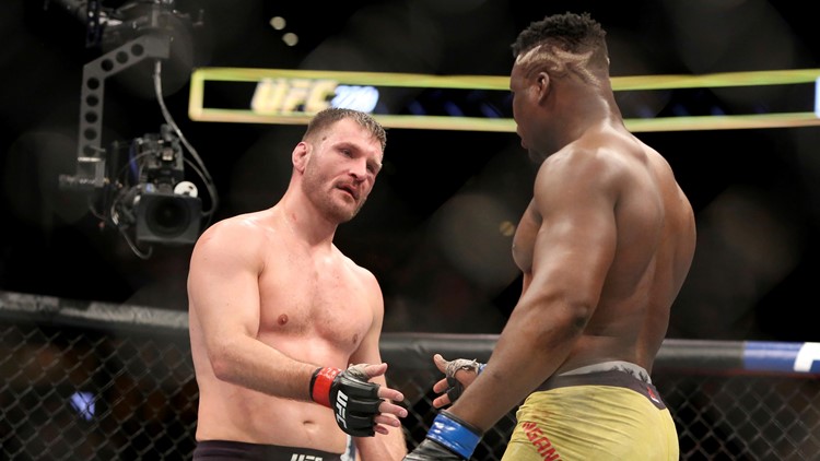 ngannou miocic