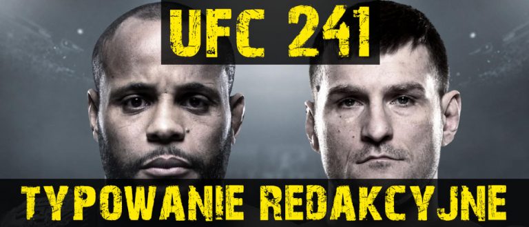 typowanie redakcyjne ufc 241