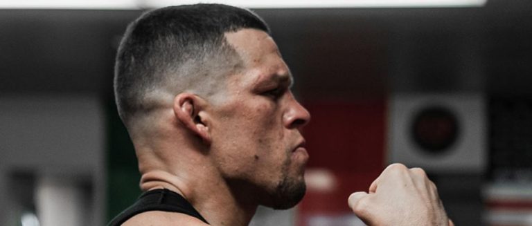 Nate Diaz powrócił do treningów