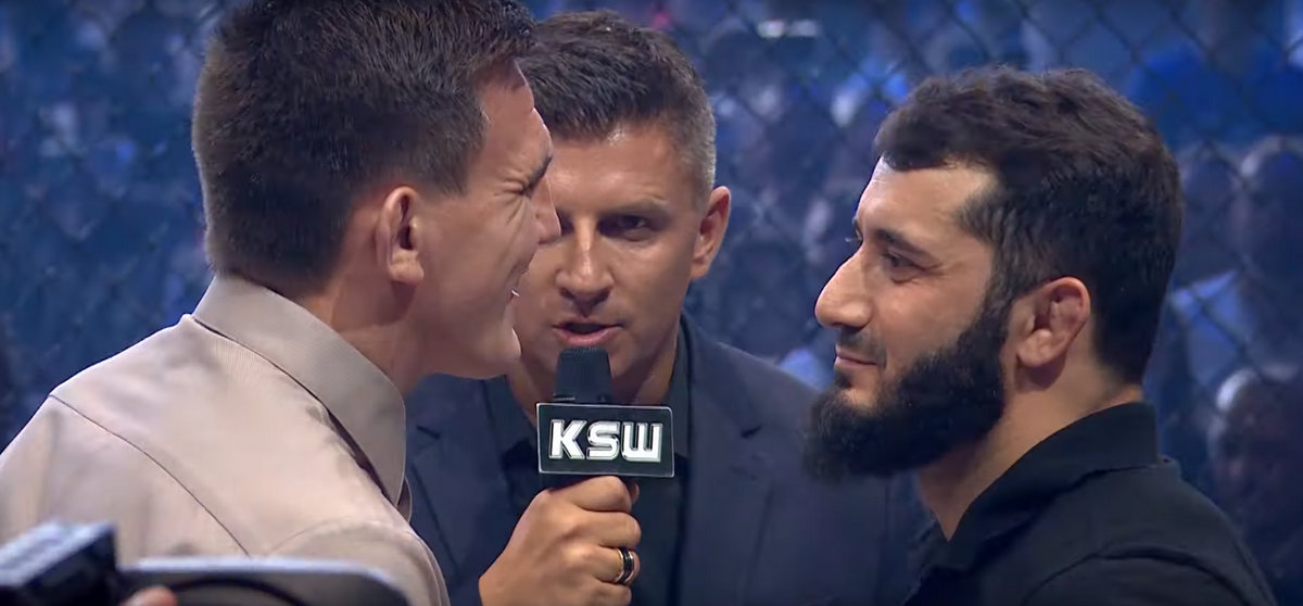 Khalidov vs Askham face to face