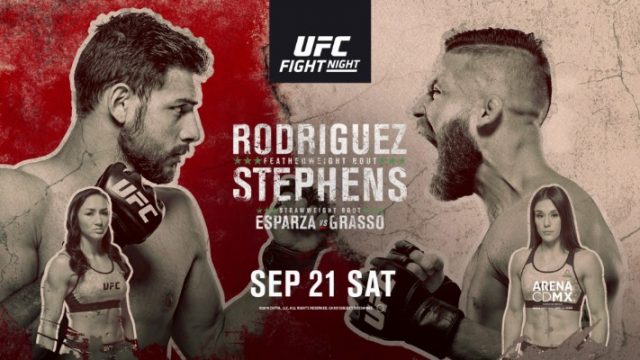 UFC on ESPN+ 17