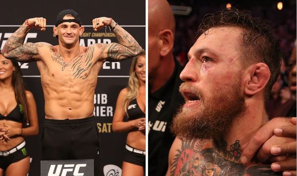 conor mcgregor dustin poirier