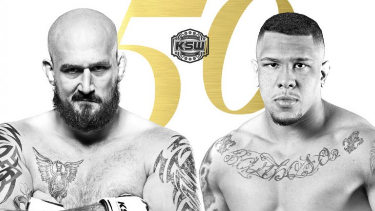 KSW 50 phil de fries vs luis henrique