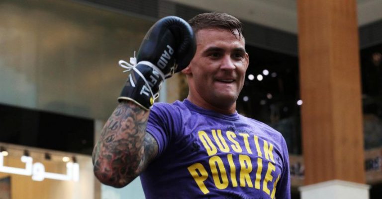 dustin poirier