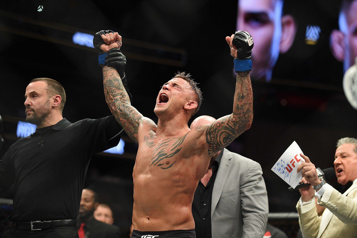 Dustin Poirier UFC 249