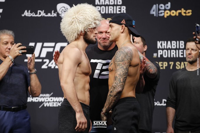 Khabib i Dustin