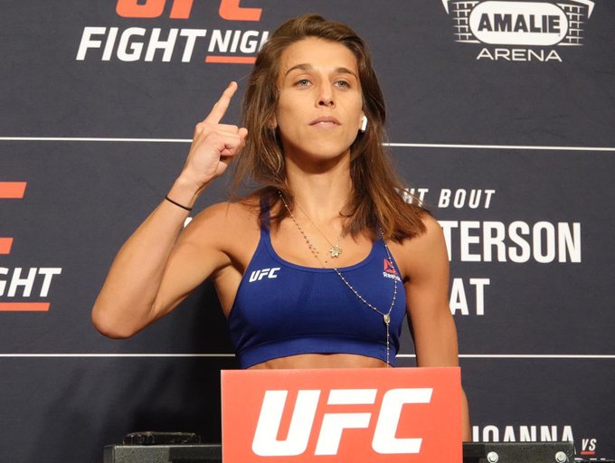 Joanna Jędrzejczyk limit wagowy