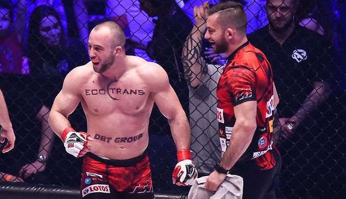 Mateusz Rębecki UFC