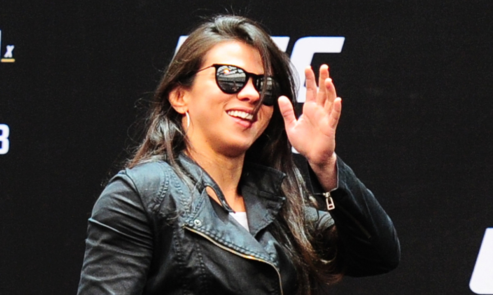 Claudia Gadelha UFC Waszyngton