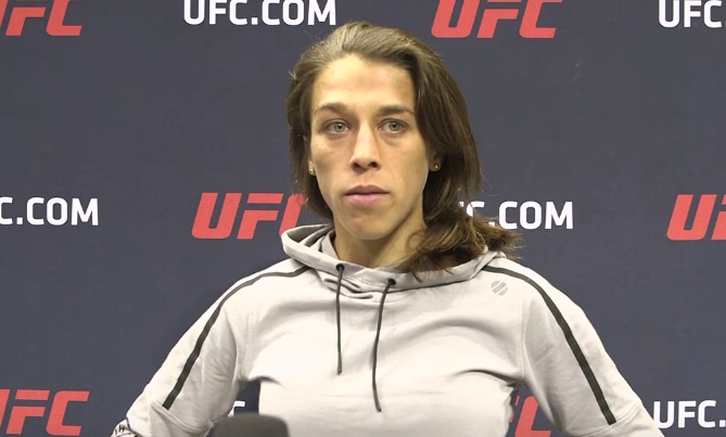 Joanna Jędrzejczyk ścinanie wagi