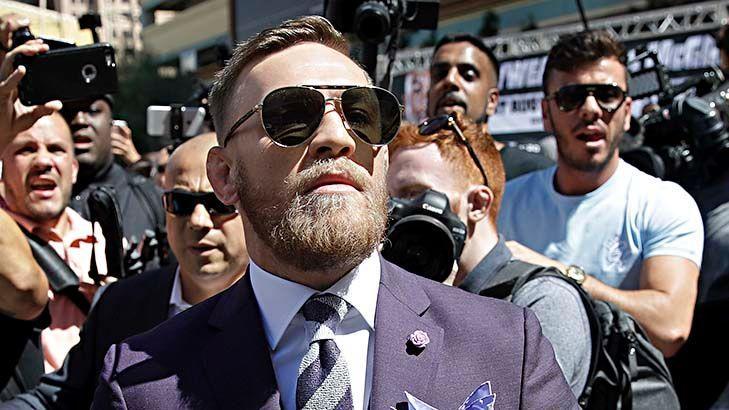 conor mcgregor w formie