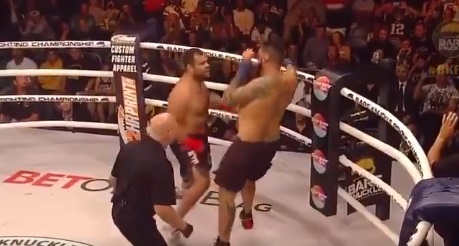 Gabriel Gonzaga ubił Antonio