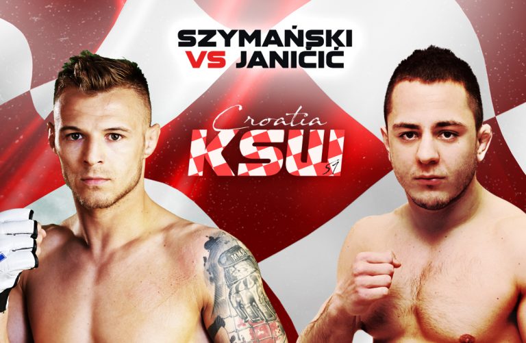 Droga do KSW Szymański