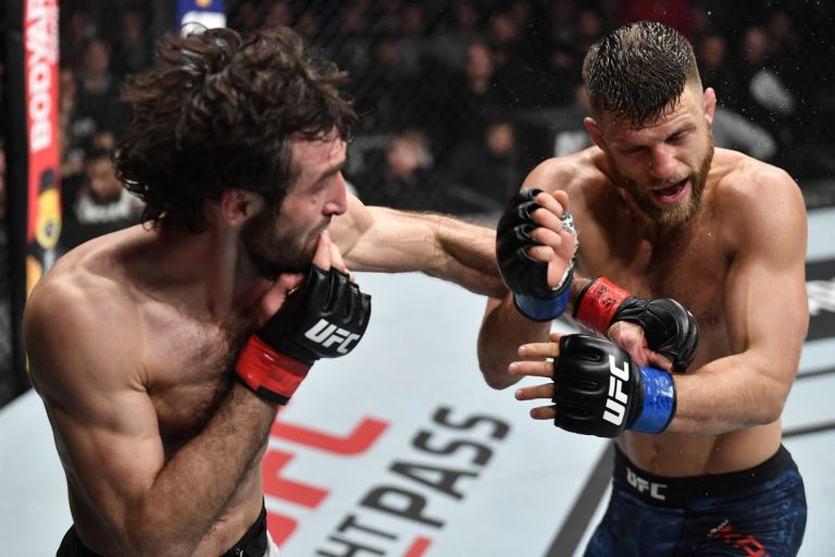 Zabit Magomedsharipov infekcja