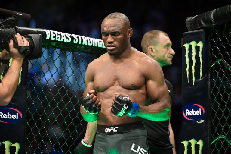 Kamaru Usman o Covingtonie