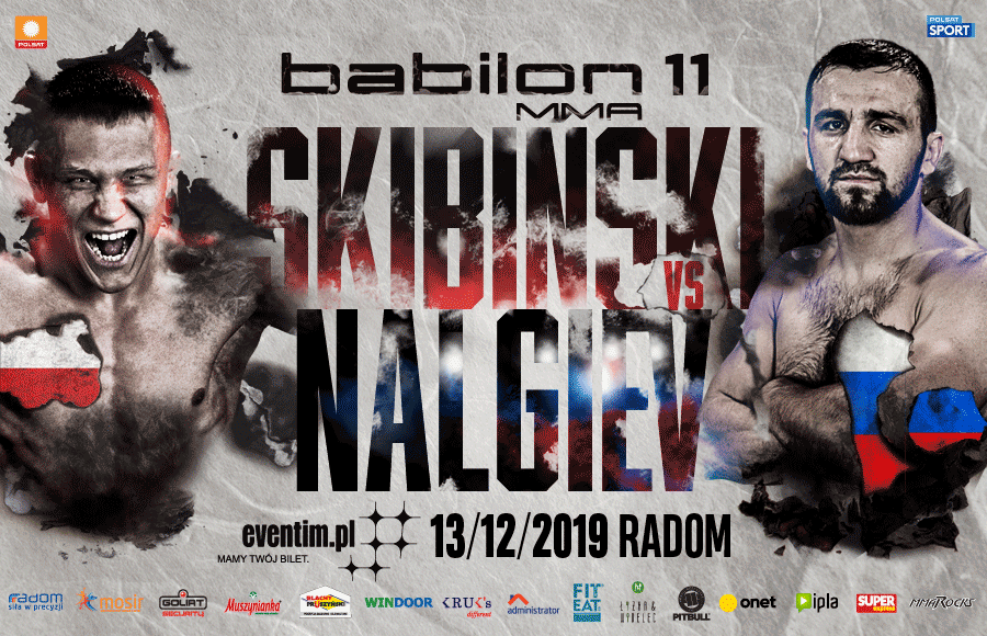 Skibiński Babilon MMA