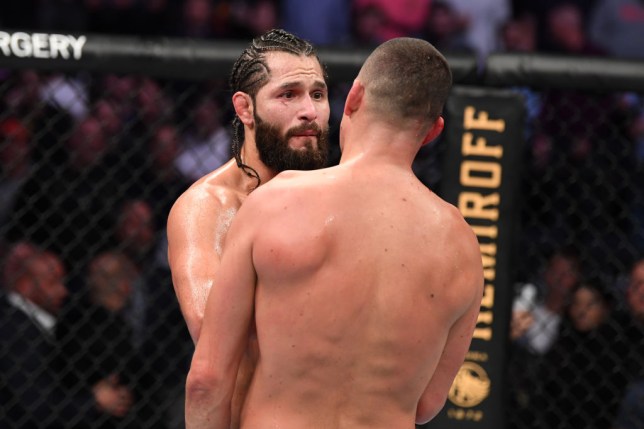 Masvidal reaguje na zakończenie kariery przez Diaza