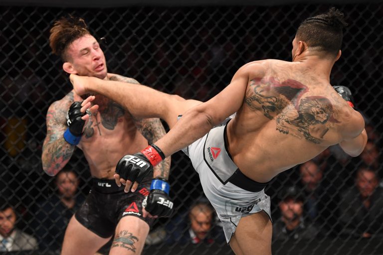 UFC 244 Kevin Lee