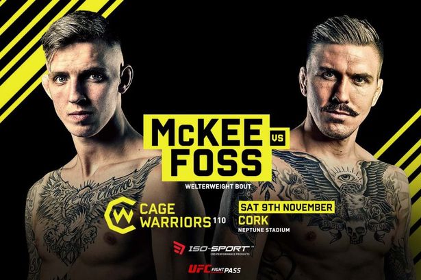 cage warriors 110